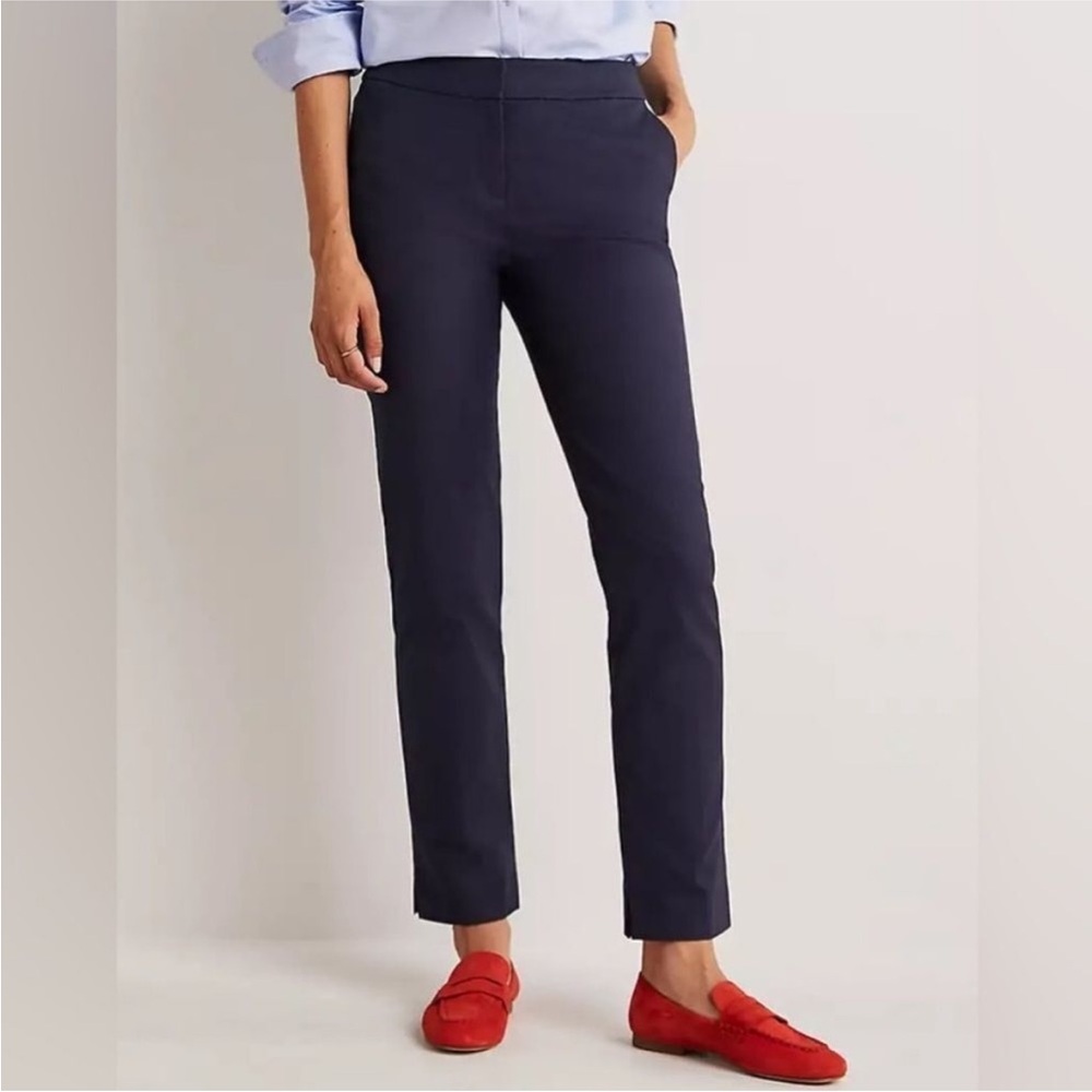 Boden Richmond cropped trousers 8R
